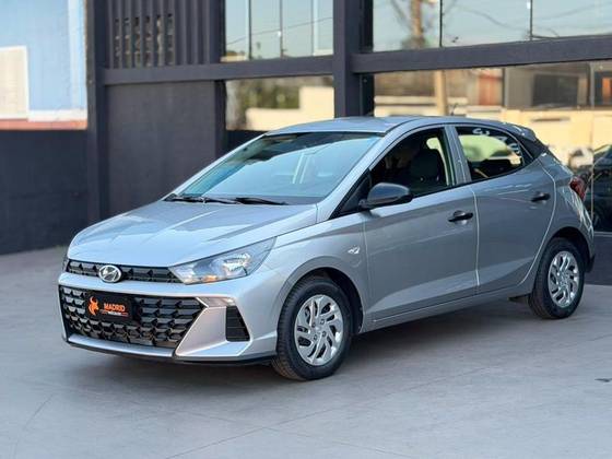 HYUNDAI HB20 1.0 12V FLEX SENSE MANUAL HYUNDAI HB20 1.0 12V FLEX SENSE MANUAL